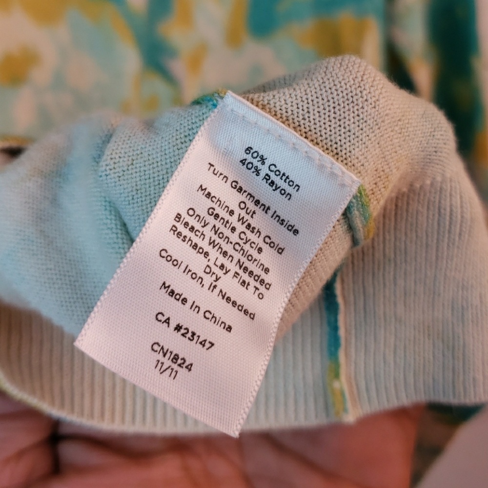 Talbots Cardigan - Picture 2 of 4